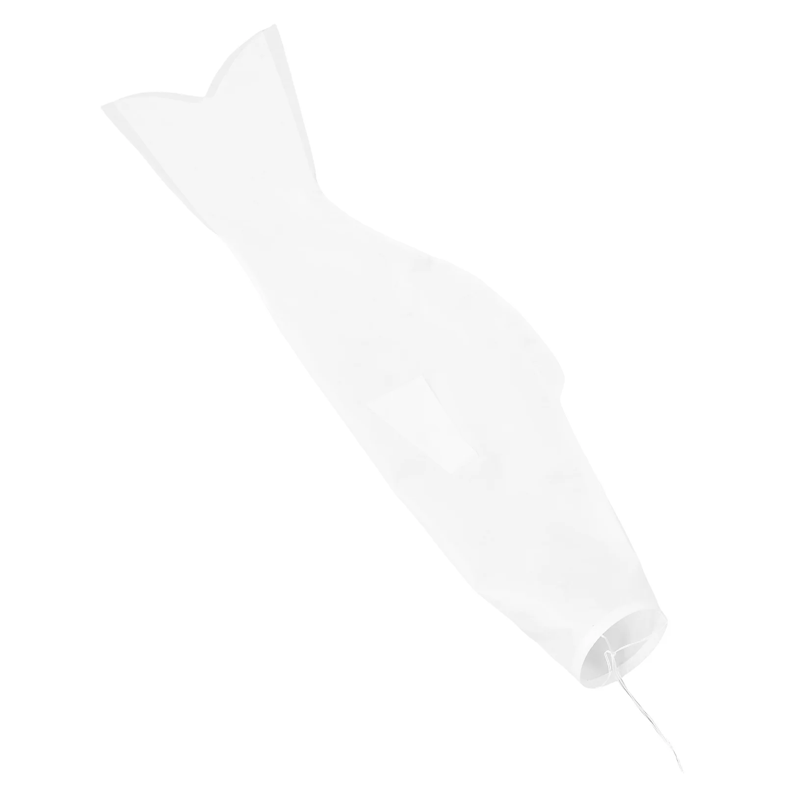 

Carp Flag 100cm Blank Children's Hand-painted DIY Japanese Windsock Satin Carnival Kite Fish Garden Decoration