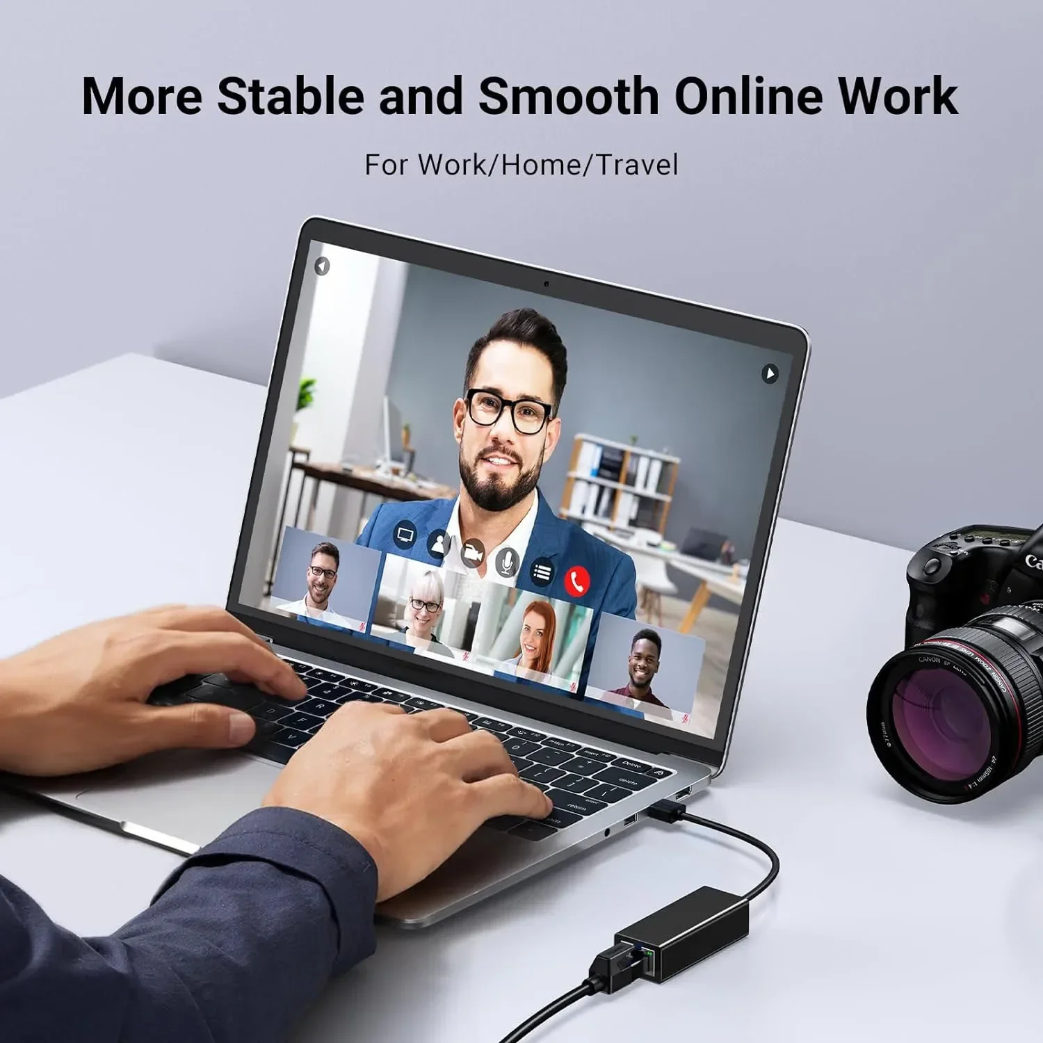 USB Type C Ethernet Adapter Netwerkkaart USB Type-C Naar RJ45 100/1000 Mbps Lan Internet kabel Voor MacBook PC Windows XP 7 8 10 LUX