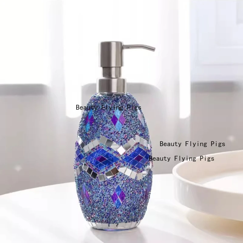 

1pc Glass Hand Sanitizer Distribution Bottle Lotion Bottle Liquid Soap Dispenser Tourism Distribution Bottle Glass Container