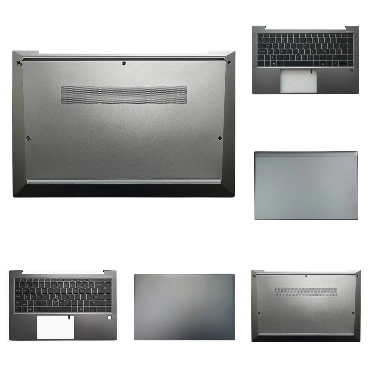 

shell For zbook Firefly 14 G7 G8 Black Laptop LCD Back Cover Front Palmrest Bottom Case keyboard shell
