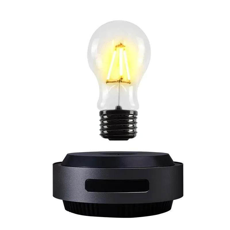 Maglev light bulb smart lift high-end office ornament friend leader boss high-tech Christmas gift