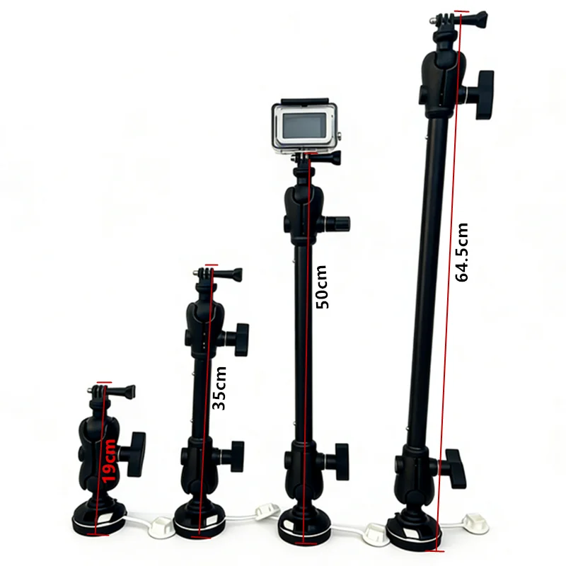 For Gopro Mount Kayak Camera Mount Mounting Stand Kayak Boat Accessories