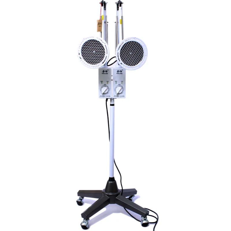Warren CQJ-24 Double Head TDP Therapy Lamp Thermal Radiation Physiotherapy Instrument Arthritis Rehabilitation Equipment