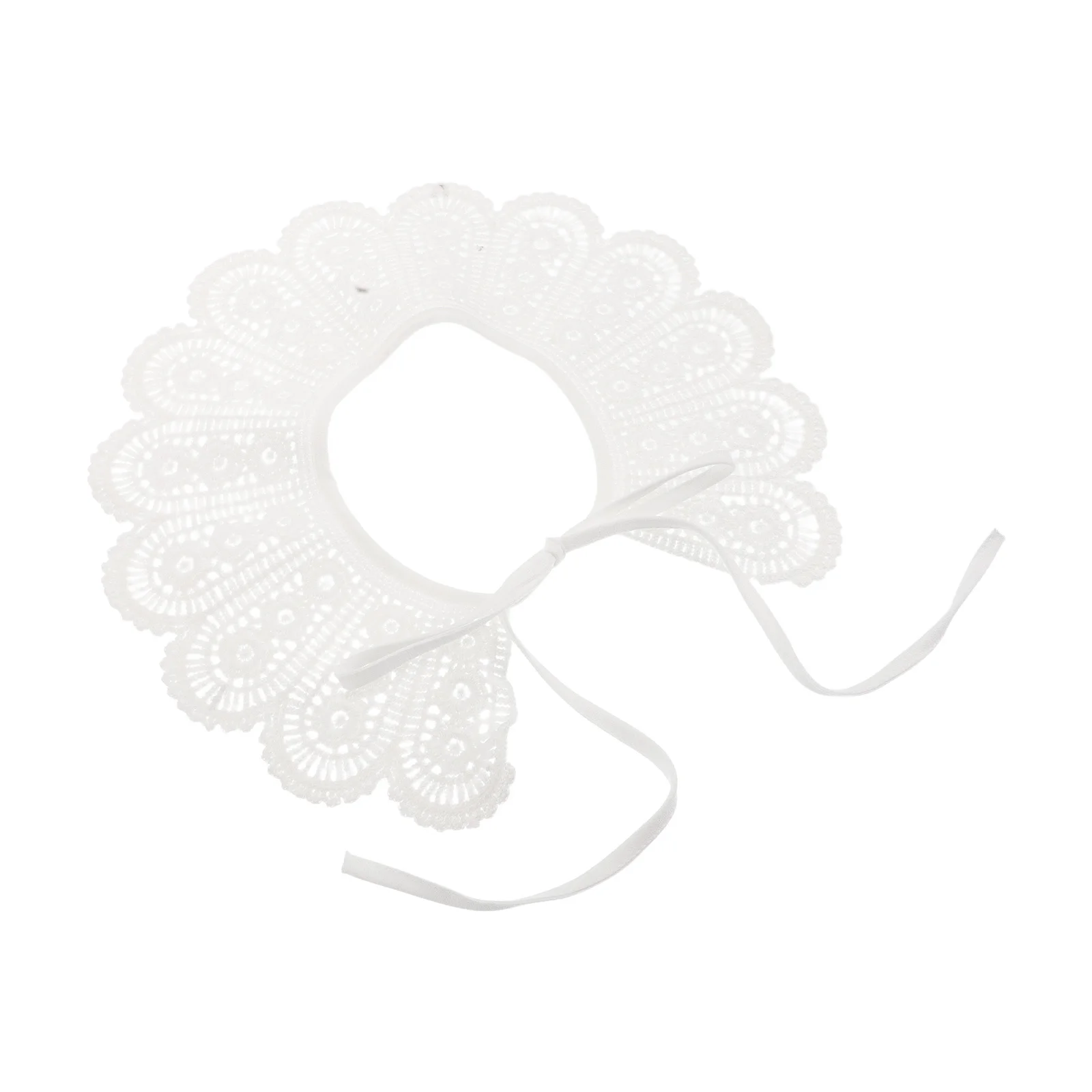 Decoración de cuello falso desmontable para mujer, corbata ajustable, camisa, cuello decorativo, blusa, accesorio de ropa, collares desmontables
