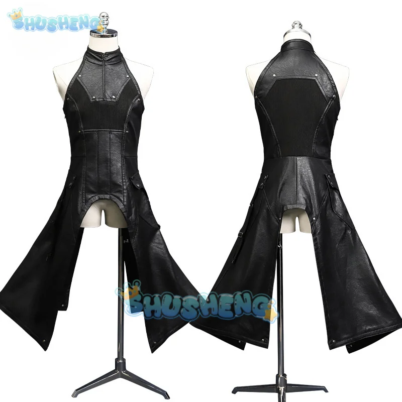 Costume Cosplay Final Nette VII Sephiroth FF7, manteau noir et accessoires, fête d'Halloween, bel uniforme, jeune, ensemble Sephiroth