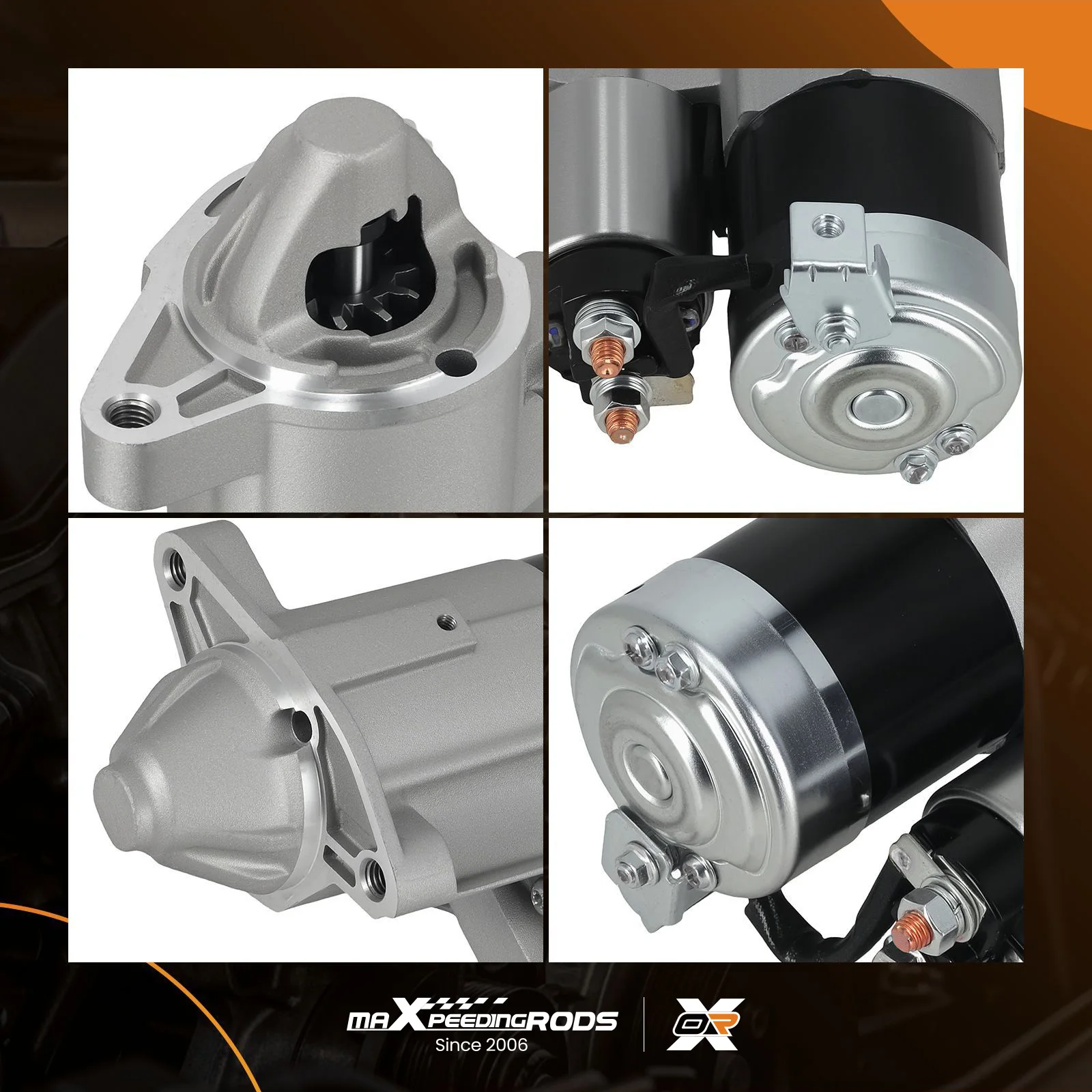 

Starter Motor for Jeep Liberty 3.7L 2003-2005 56041641AF 56041641AG PMGR