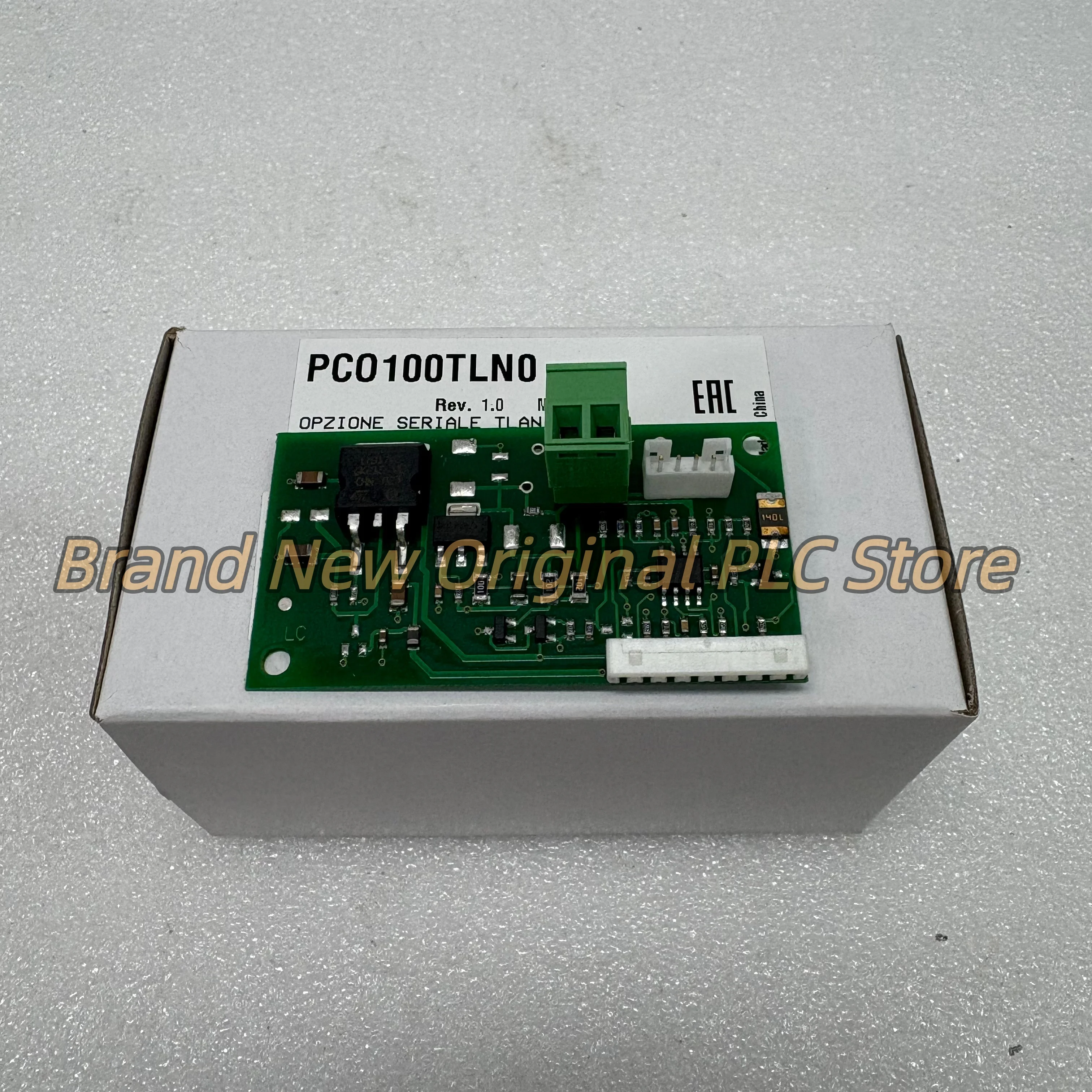 

PCO100TLN0 newsletter card New original
