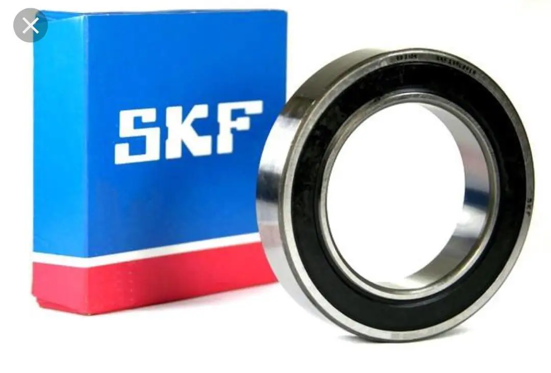 SKF 6007 2RS1 DEEP GROOVE BALL BEARING, RUBBER SEALED 35x62x14 mm NEW