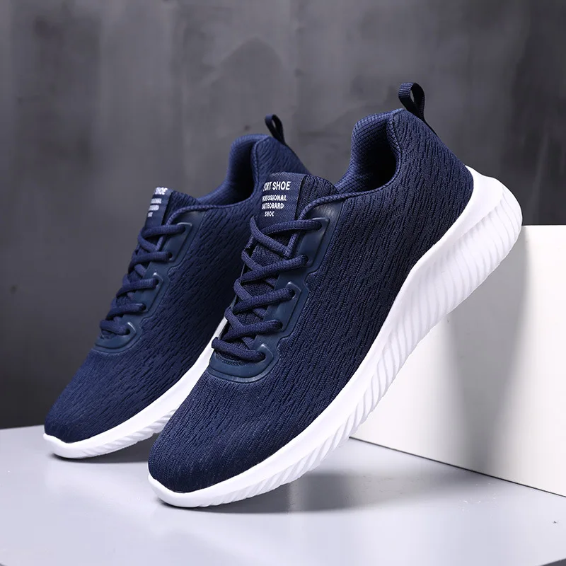 Fashion Men's Sneakers Zapatillas Hombre Breathable Man Running Shoes Comfortable Classic Casual Shoes Men Tenis Masculino 1696