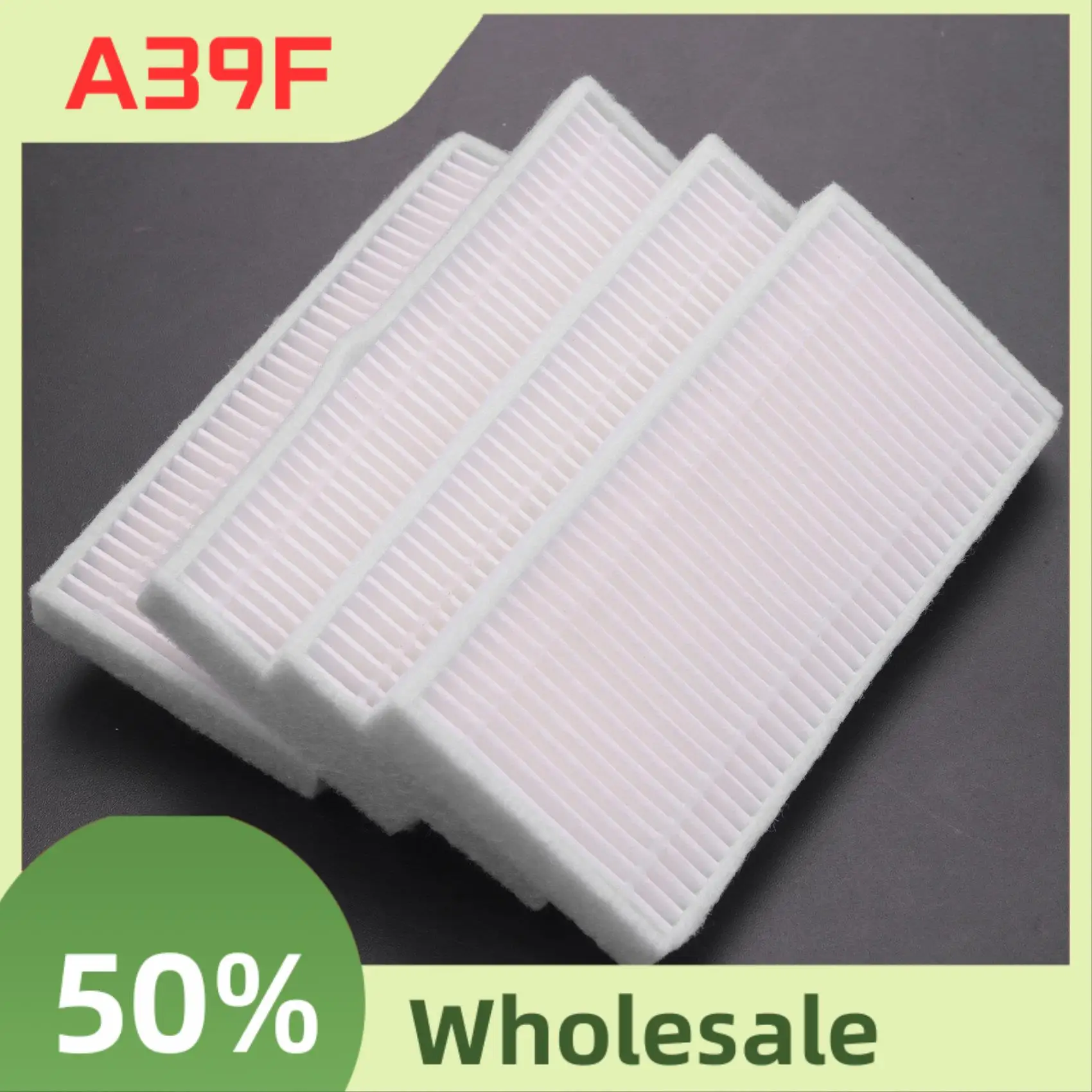 

A39F Top Suitable For Lefant Sweeping Robot Accessories, Side Brush / M201 / T700 / M500 / 501 Filter Screen