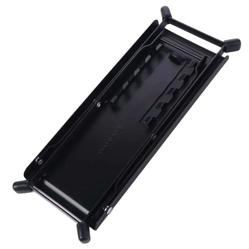 

Adjustable Guitar Footrest Pedal 4-Height Folding Guitar Pedal Stool Metal Non Slip Classical Guitar Footstool
