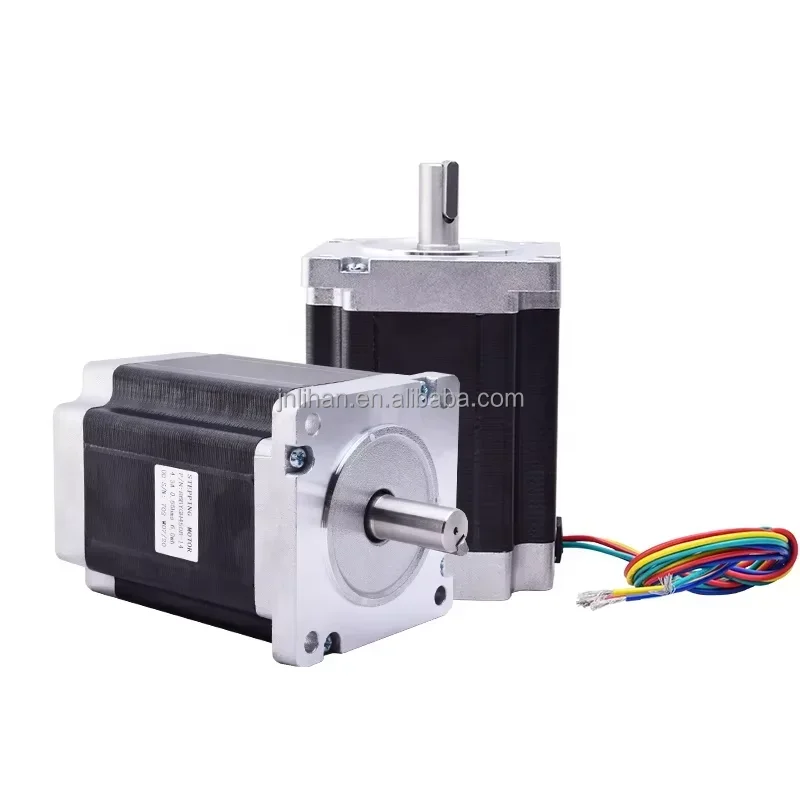 Nema 34 High Power Hybrid Miniature Stepper Motor 34CS65FK-460 Closed Loop Stepper Motor with Driver for Milling Machine