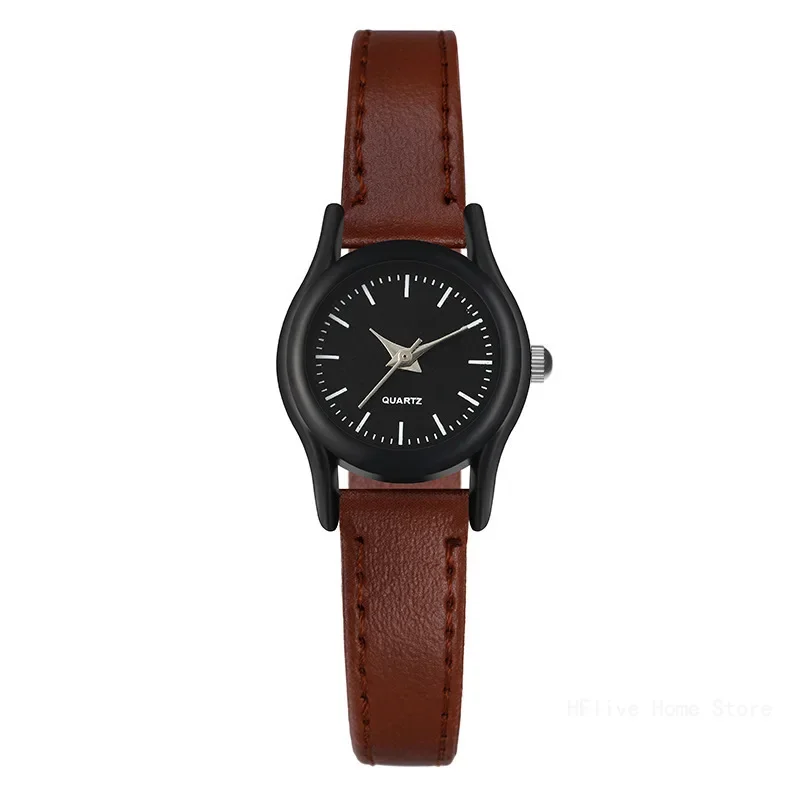 2025 New Couples Watches Leather Strap Minimalist Fashion Quartz Wristwatches Multiple Colors for Loved Ones Gift Relojes