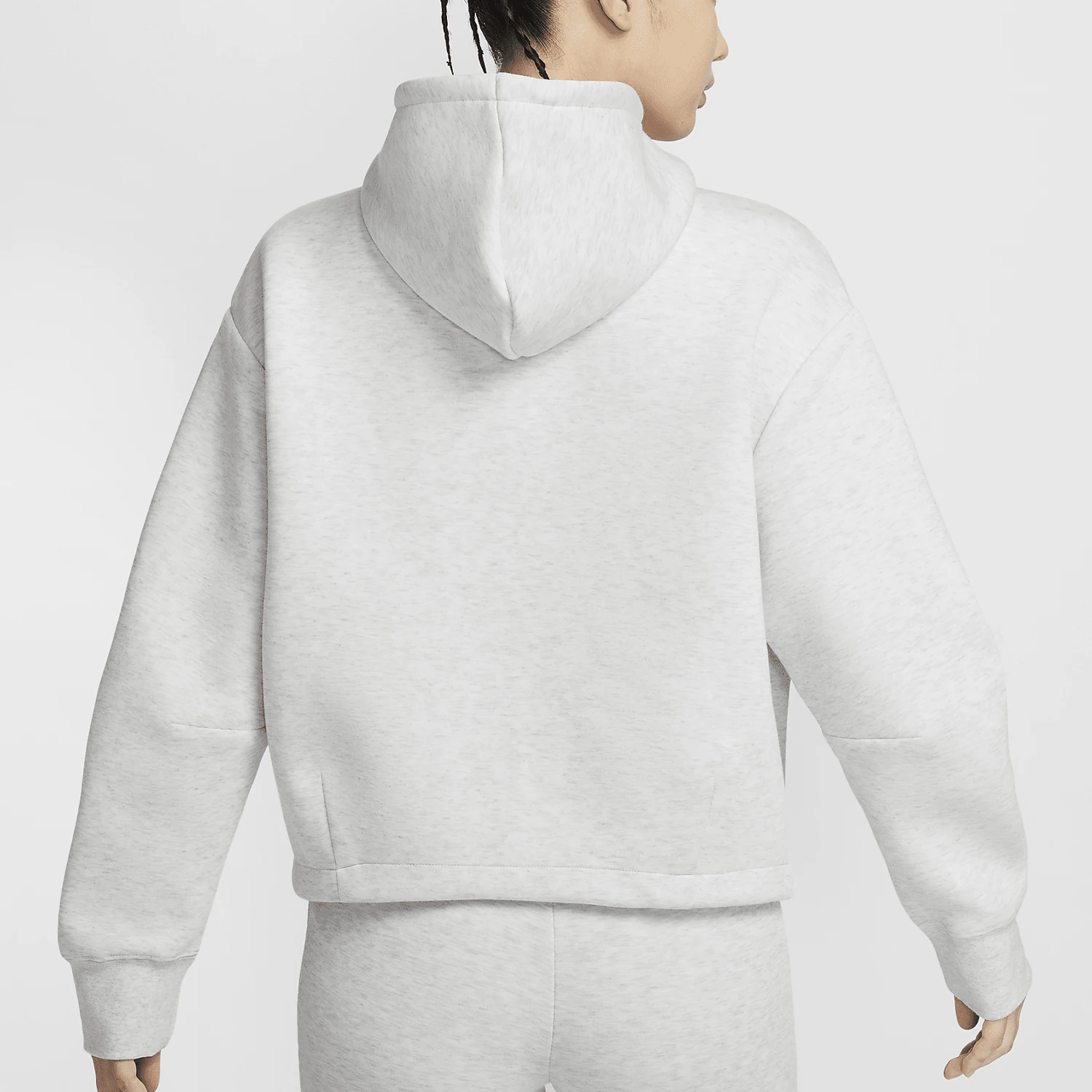 Nike genuine Sportswear women's simple and loose hooded sweatshirt FV6323-013