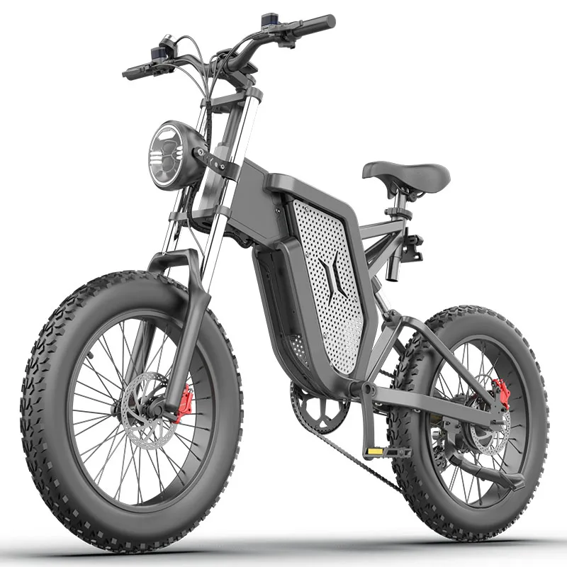 

EKX X20 Adults Electric Bike 2000W 48V35AH High Capacity Battery Electric Motorcycles 20 Inch Off-Road Tyre Mountain Ebike X20