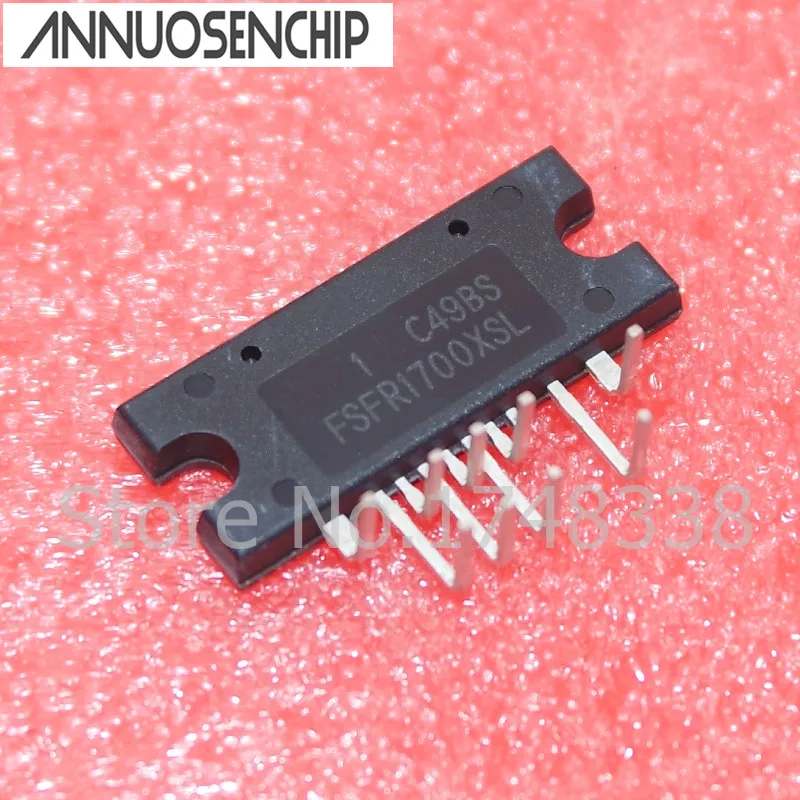 Free shipping 5PCS FSFR1700XSL FSFR1700 IC FPS PWR SWITCH 200W 9-SIPL IMPOR NEW ORIGINAL