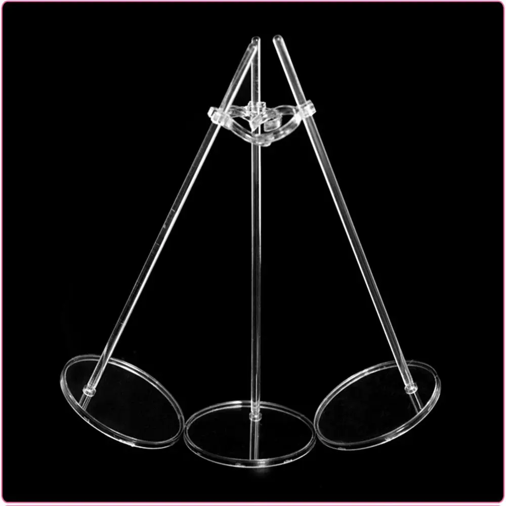 Transparent Support Stand for 1/6 Dolls