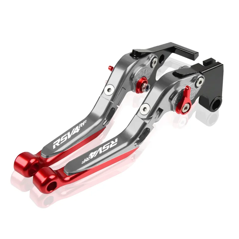 

Fit RSV4 RF Motorcycle CNC Accessories Folding Extendable Brake Clutch Levers Adjustable Handle Set