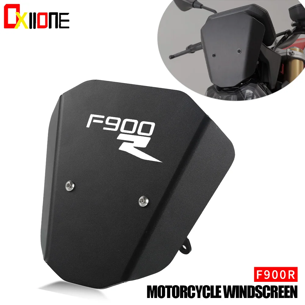 

New For BMW F900R F 900R F900 R 2020 2021 2022 Motorcycle Windshield Wind Deflector Windscreen Motorbikes Deflector Windproof