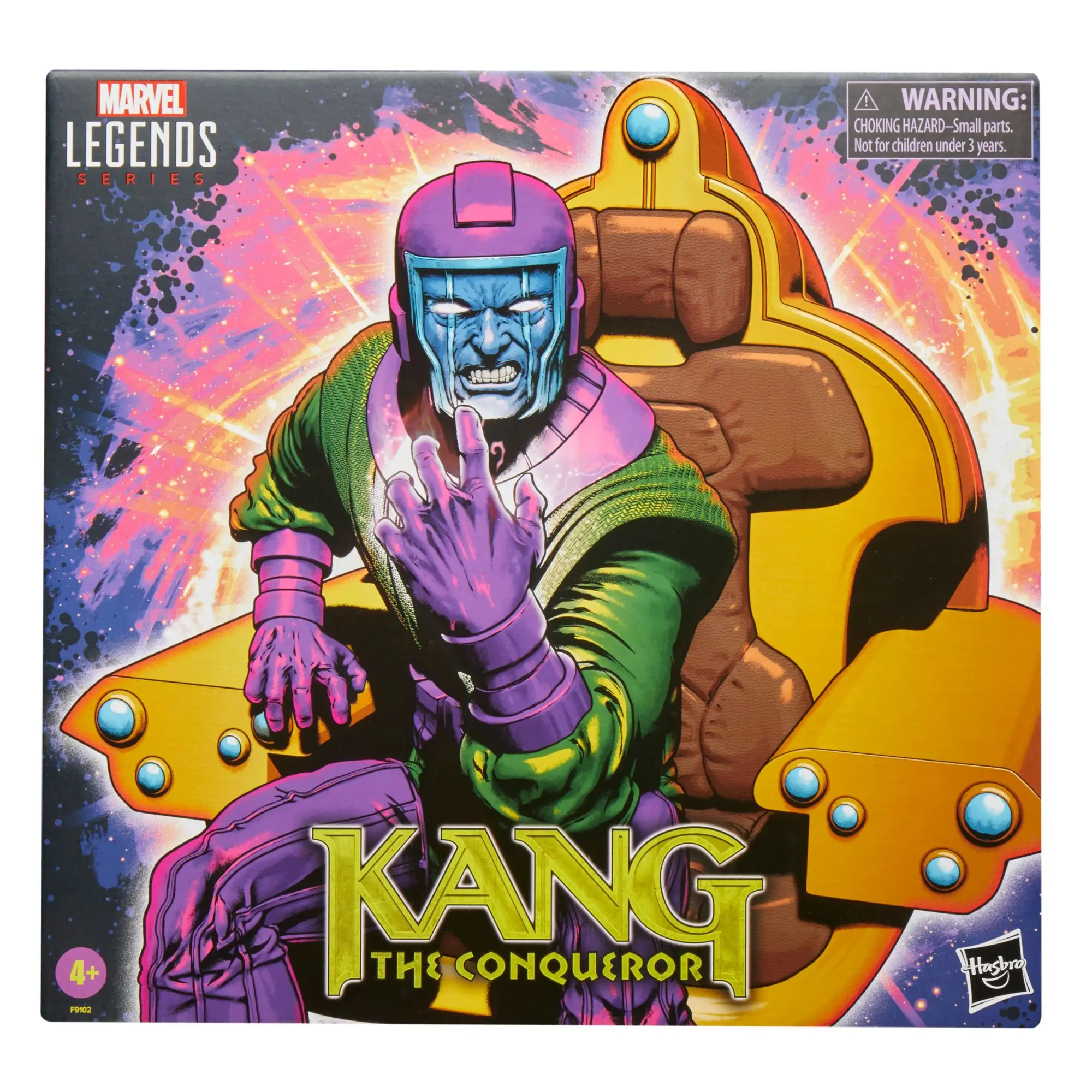 Marvel Legends Kang The Conqueror With Throne Chair 6