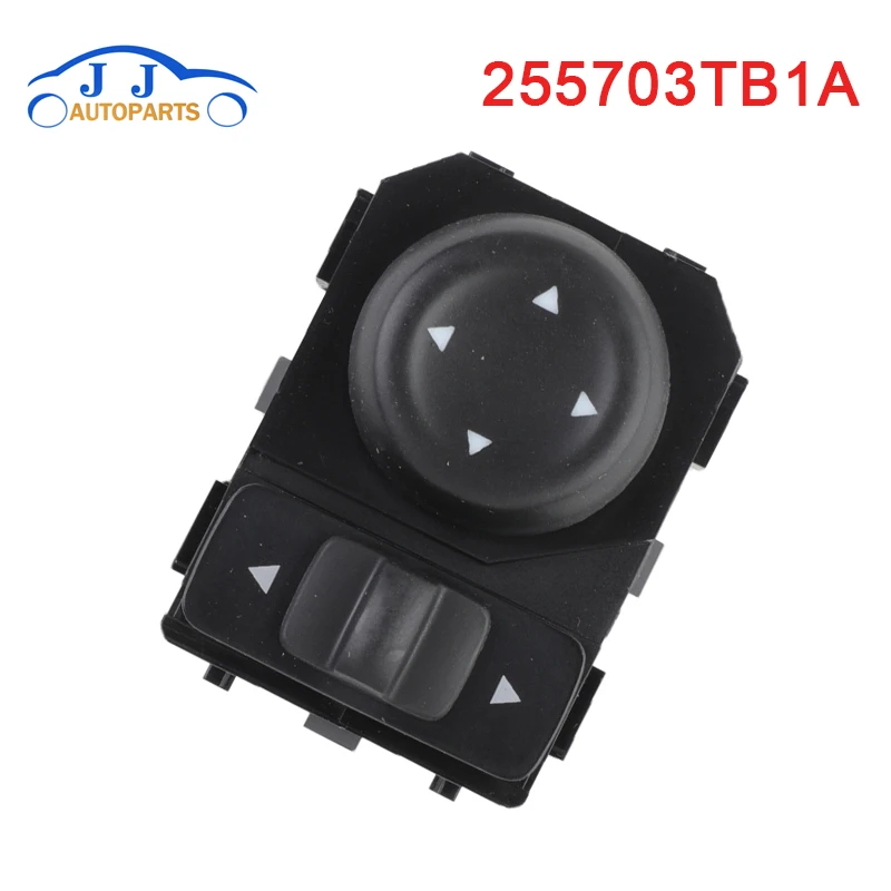 New Rear Mirror Switch 255703TB1A 25570-3TB1A Replacement for Nissan Altima Maxima Murano Pathfinder Rogue 3.5L 2.5L 2013-2023