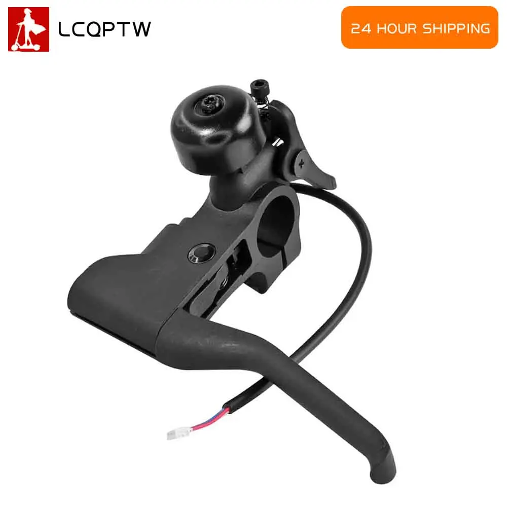 

Scooter Brake Lever Handle For Electric Scooter Segway Ninebot F20 F25 F30 F40 Skateboard Brake Handle With Bell Replacement
