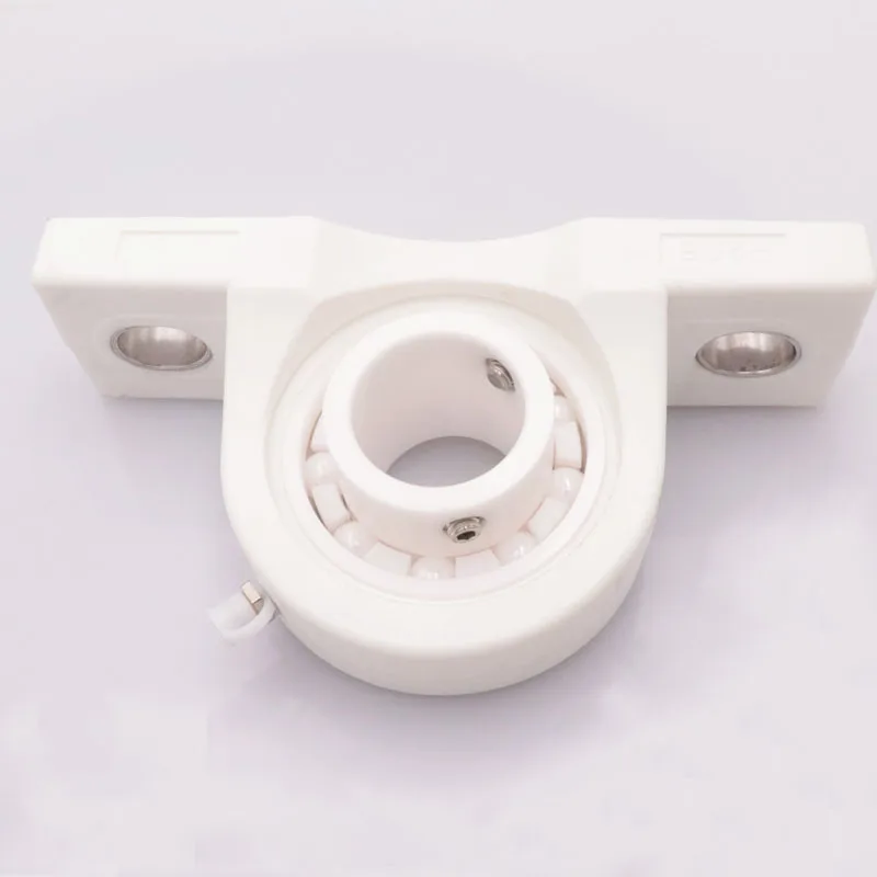 Anti-rusted Plastic housing full ceramic insert bearing UCP206  pillow block bearing UCP206  P206 with housing 30mm