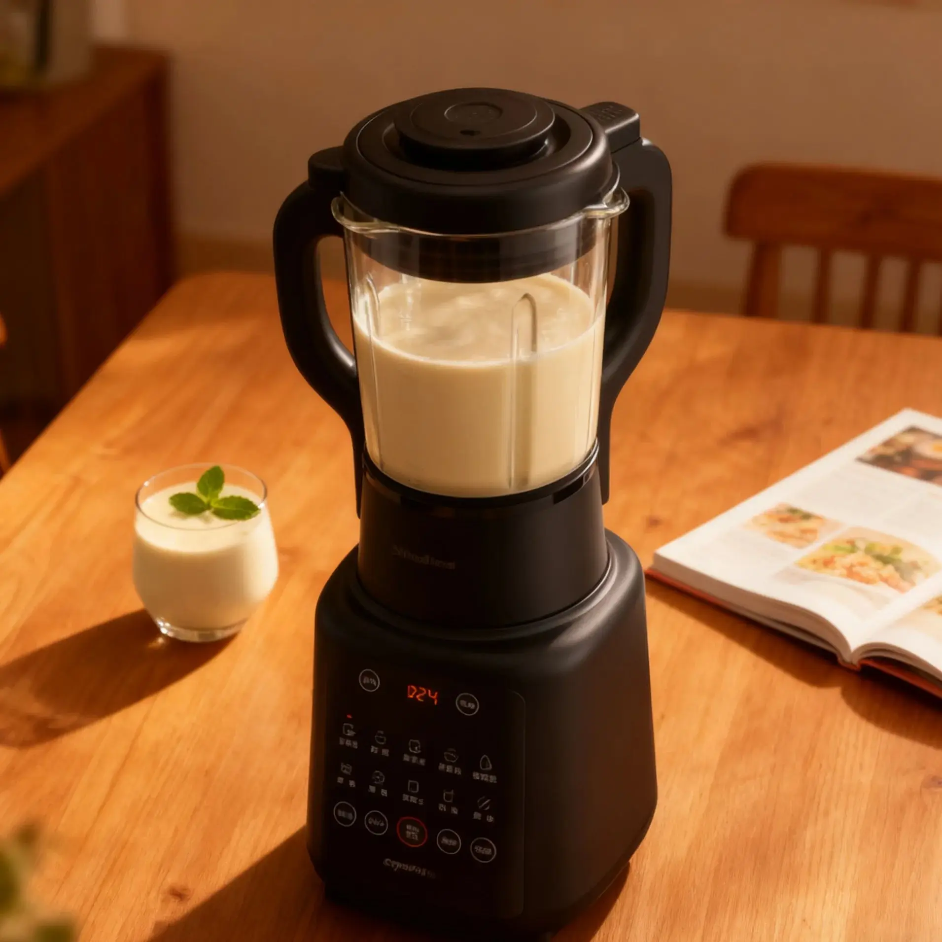 Joyoung High-Speed Blender Household Soy Milk Maker Multi-Functional Food Processor Low-Noise Reduction Juicer for Kitchen
