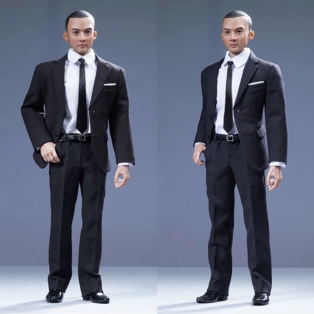 

Toy center CEN-M09 1/6 Male British Suits Gentleman Business Clothes Set Model Fit 12'' Soldier Action Figure Body Hobby Collect