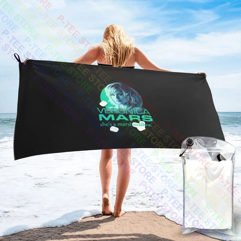 Trevco Veronica Mars Quick dry Towel Smooth Comfortable Beach Blanket