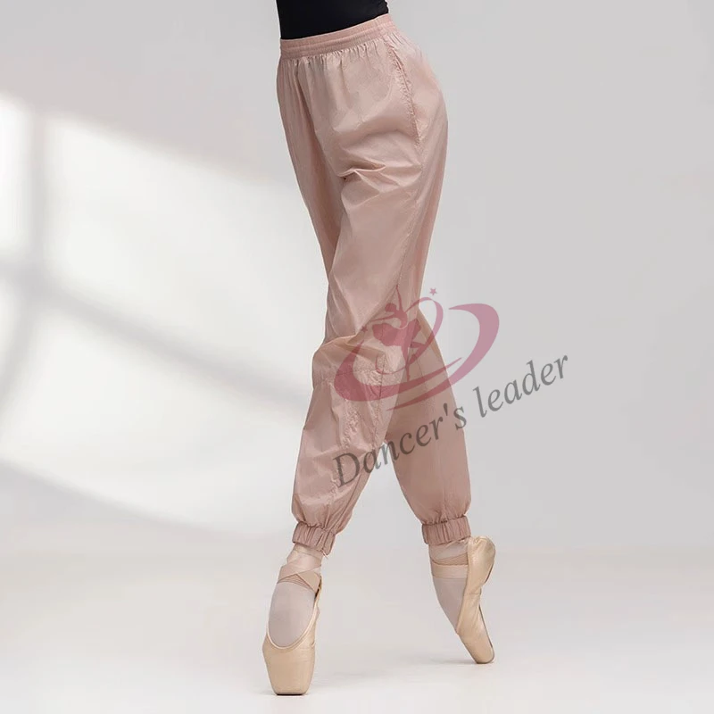 

Ballet Costume Leotard for Sweat Costume Warm-up Sweat Trousers Gymnastics Performance Costume Adult Air Yoga Costume Pants