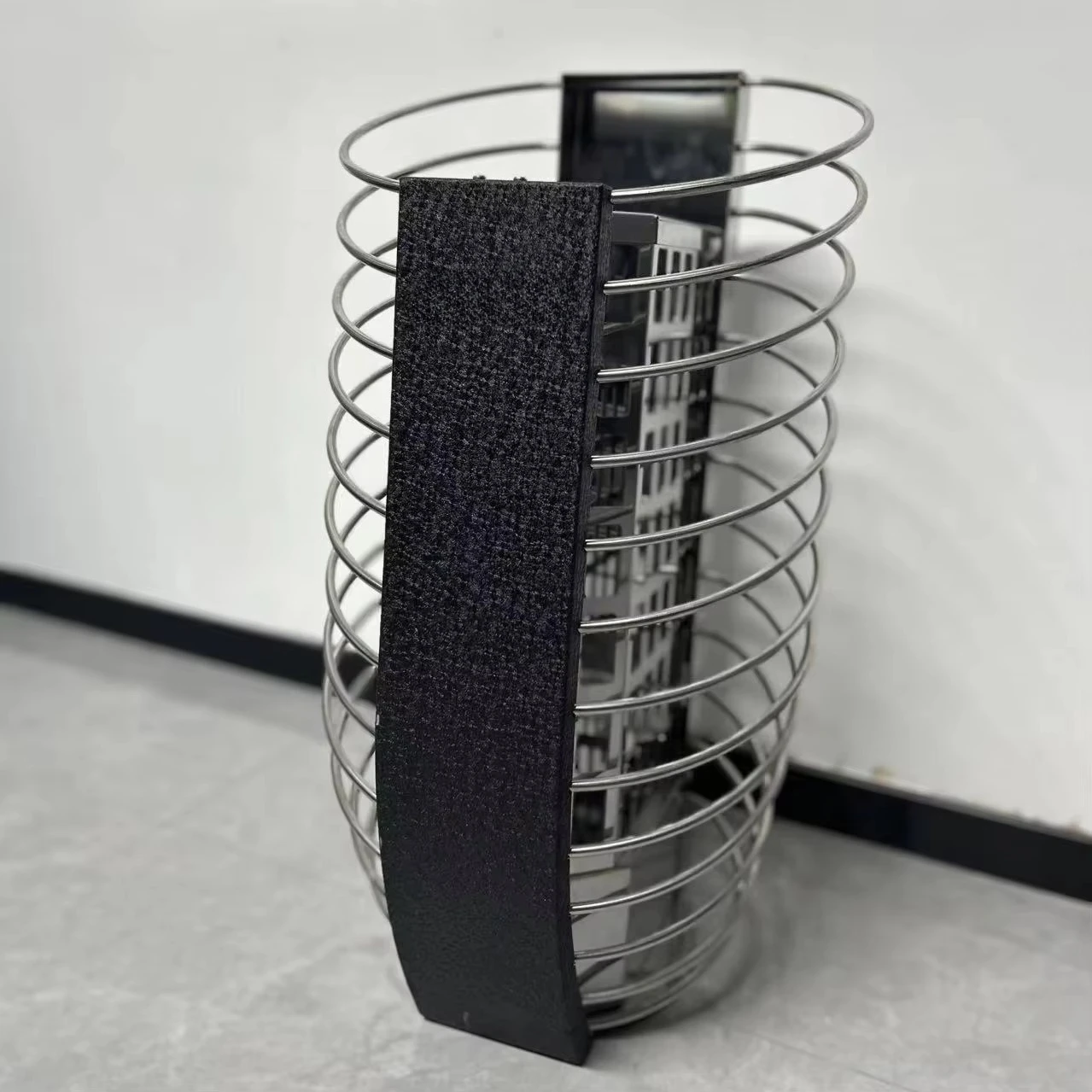 2026 Newest Stainless Steel Loop Electric Sauna Heater From 2.7kw to 5.7kw Power for Residential Sauna Use