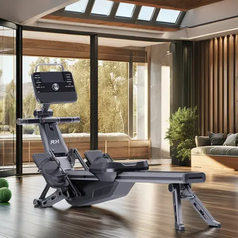 RH Dragon Boat Multi Functional Rowing Machine Equipment Concept 2 Rowing Machine Air Resistance Rower for Home Use