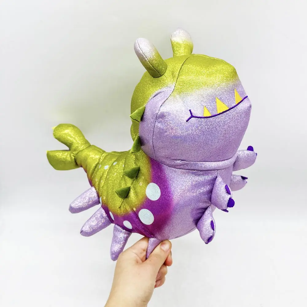 

Elio Movie Plush Earth Agent Glordon Soft Stuffed Doll Collectible Toy For Children Animation Character Christmas Gifts