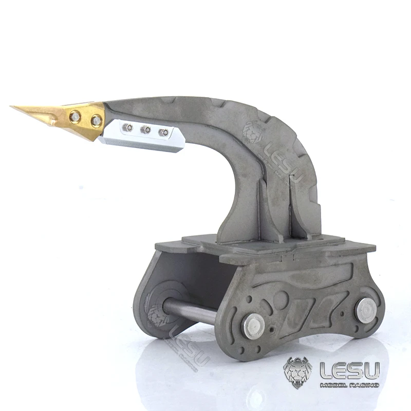 

Metal Curved Blade Ripper Scarifier for 1/14 LESU Hydraulic Excavator Carter C374 RC DIY Model