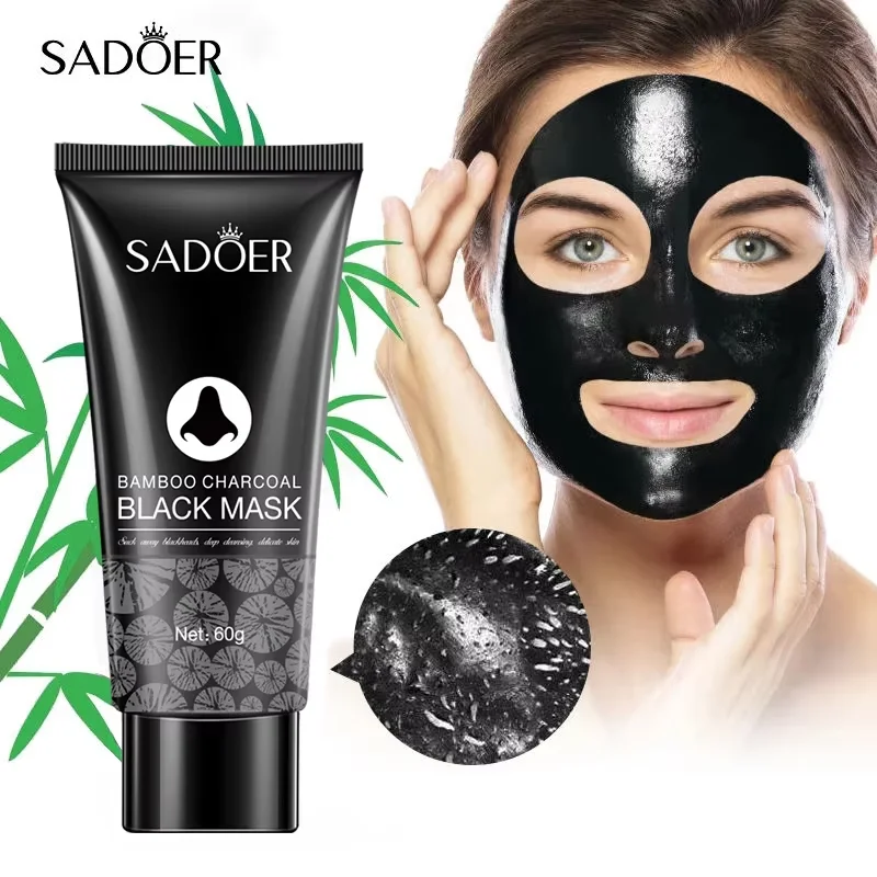 60 جرام لاصقة أنفية لإزالة انس - مراجعة Black Face Mask Pack وسعره