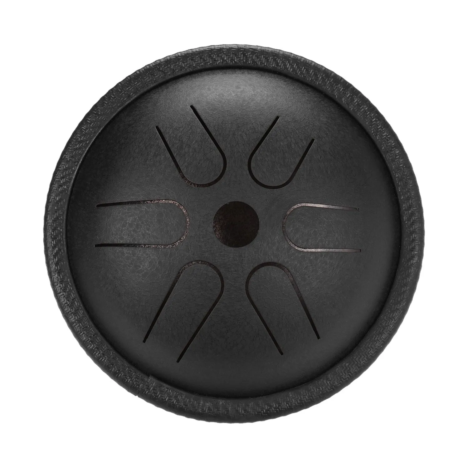 5.5 Inches Mini Steel Tongue Drum 6 Notes Handpan Drum Steel Pocket Drum Percussion Instrument with Mallets Carry Bag for Medita view 2