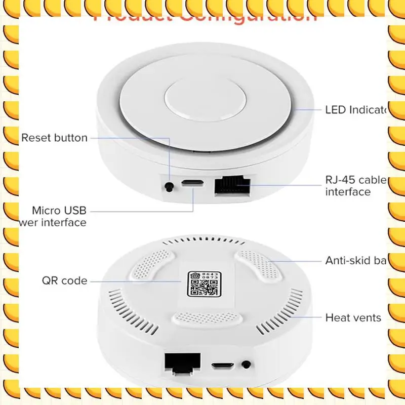 

Проводной шлюз BAAU Zigbee3.0 Tuya для дома, Smartlife, приложение Tuyasmart, рабочее умное устройство для гостиной, кухни, спальни, простая установка