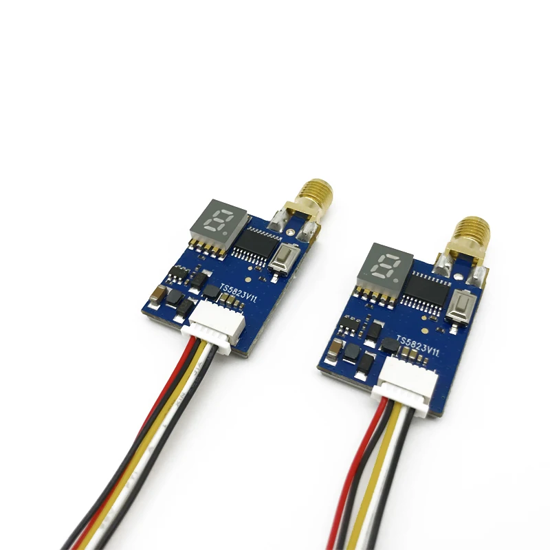 EWRF-módulo transmisor inalámbrico de vídeo TS5823, 200mW/600mW, 5,8 GHz, VTX, para cuadricóptero RC FPV, pieza de Dron