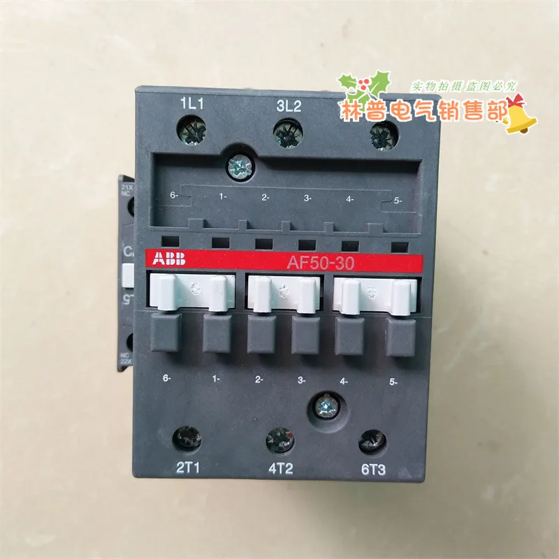 2025 الأصلي الأصلي ABB التيار المتناوب والتيار المستمر قواطع AF50 AF63 AF75-30-11 24 فولت 100-250 فولت في المخزون