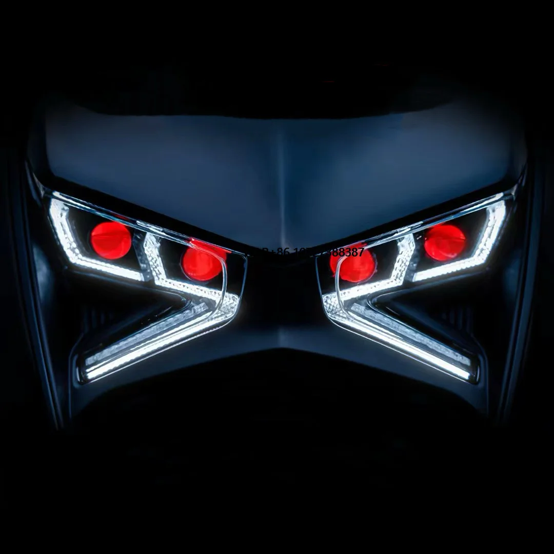 

XMAX 2023 HEADLIGHT JPA LED Modified Front Headlamp WITH PROJECTOR TURN LIGHT for XMAX 300 2023 Parts and Accessories
