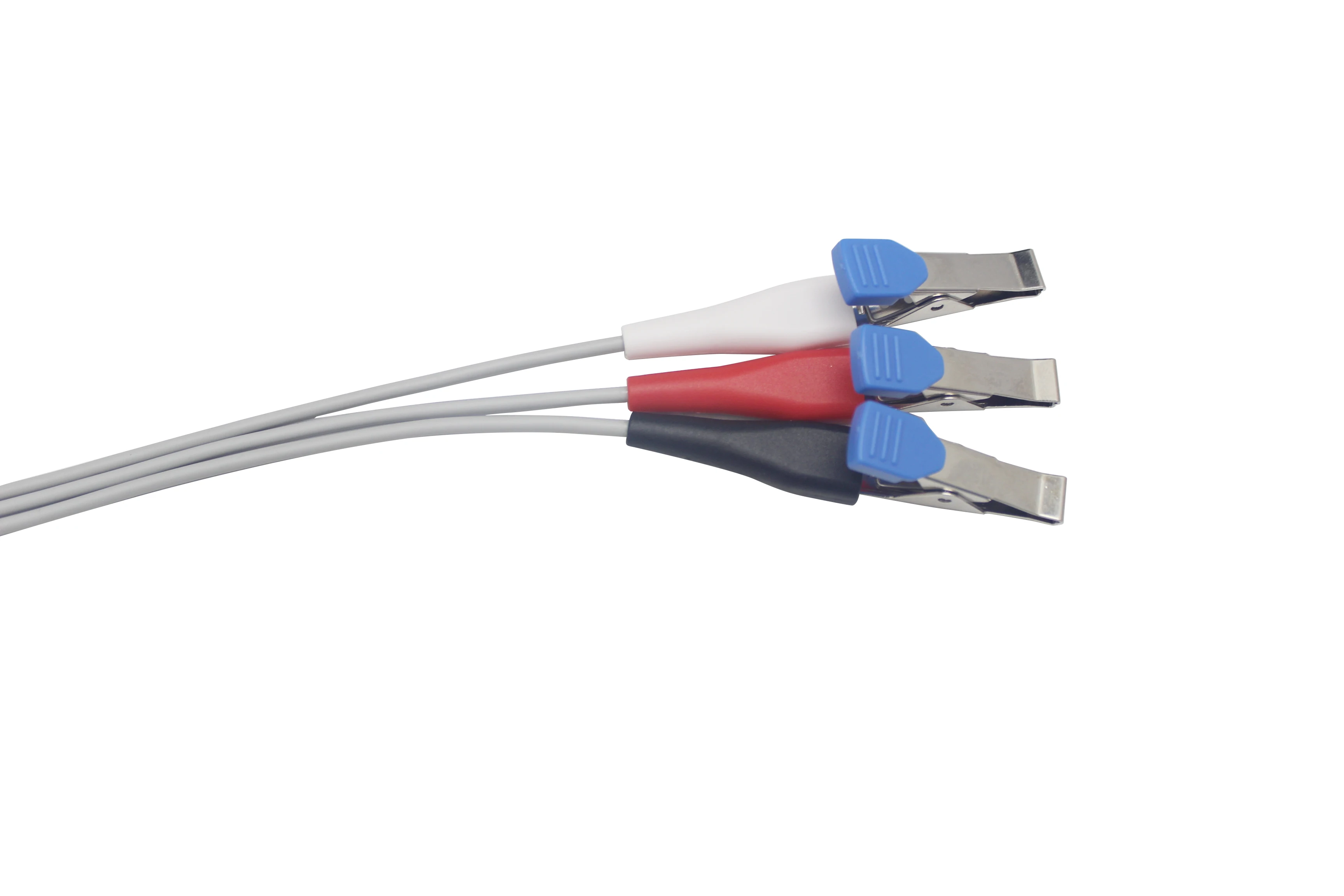 Contec C80Vet Universal 6-Pin Vet 3/5 Lead ECG Cable with Flat Clip Connection