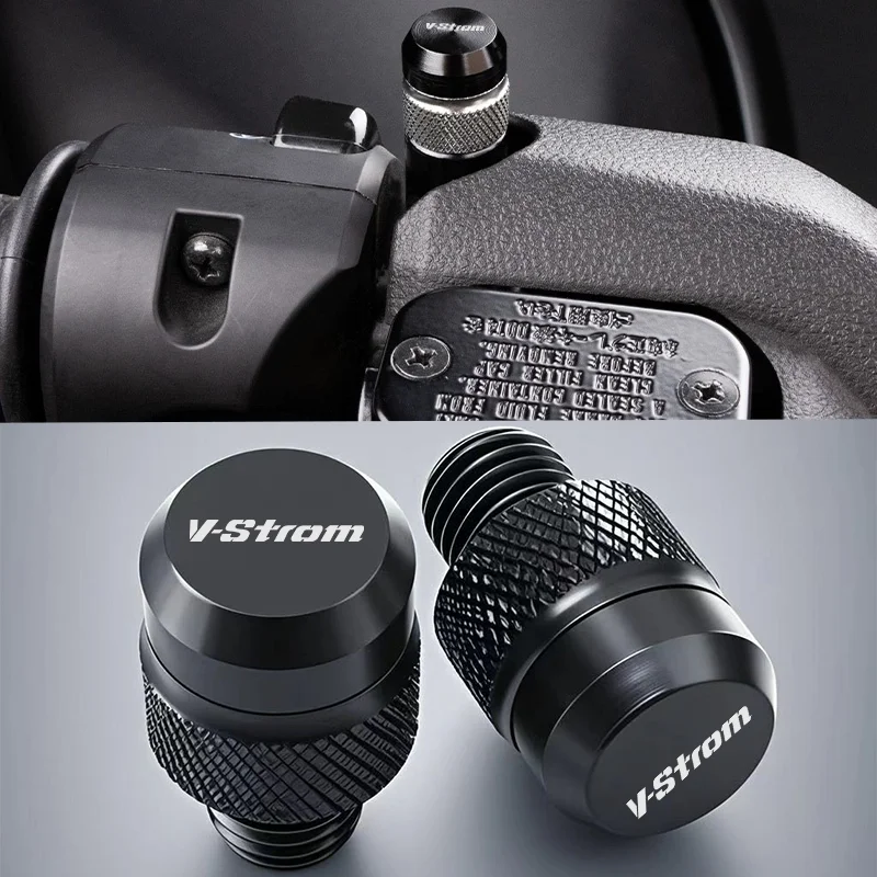 

For SUZUKI V-STROM 800 DE1050 DE VSTROM 800DE V STROM 1050DE Accessories Motorcycle M10 aluminum mirror hole plug screw bolt