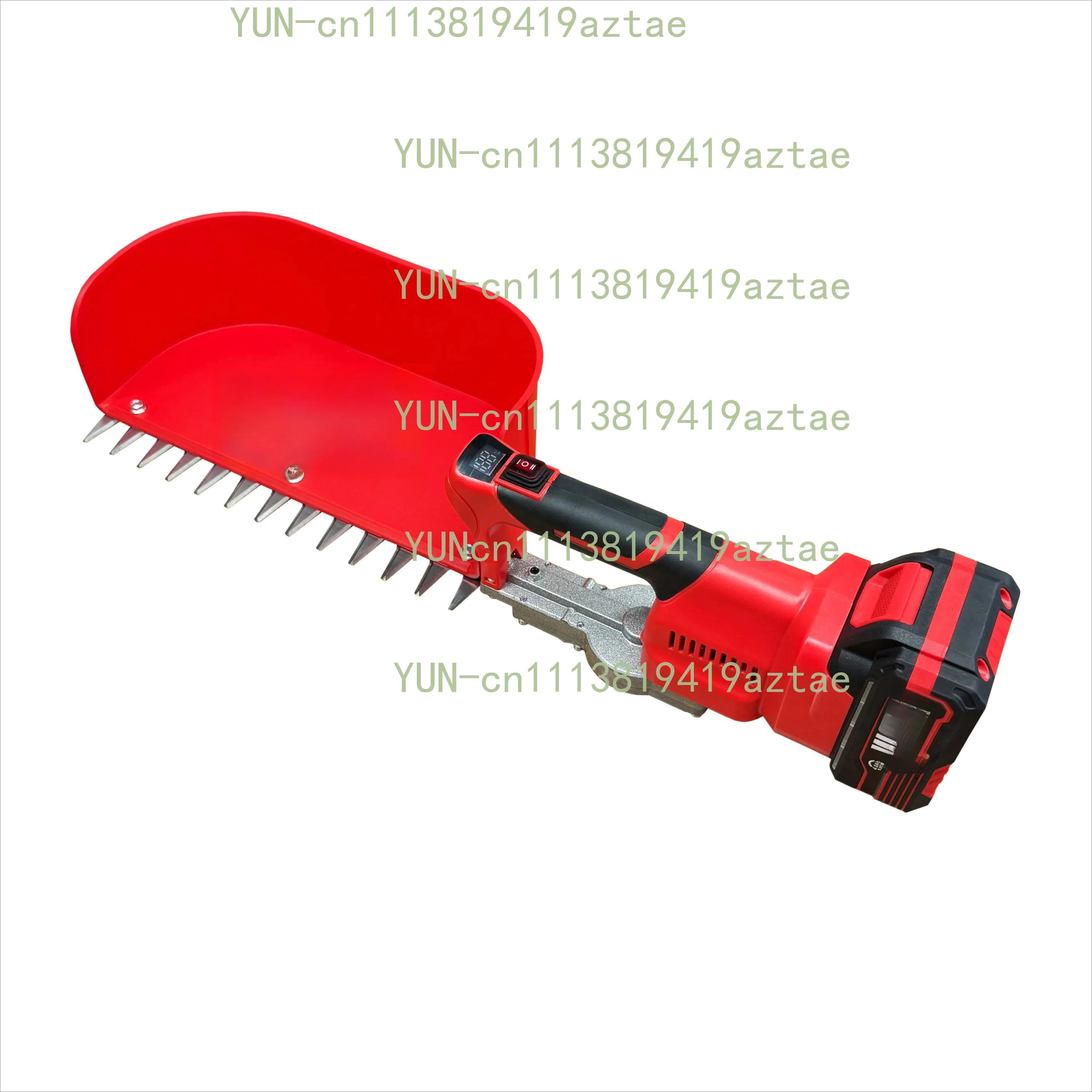 Cordless Battery Mini Tea Leaf Harvester Electric Tea Grass Hedge Trimmer