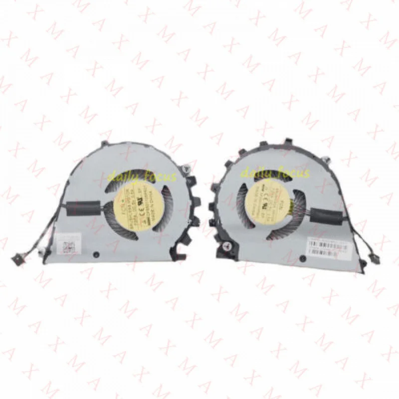 

LL новый охлаждающий вентилятор для процессора и графического процессора HP ZBook17 ZBOOK15 Studio G3 840960-001