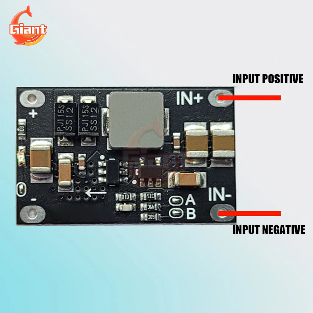 DC-DC 3-5.5V To 12V Step-up Moudle 5V/8V/9V/12V PCB Boost Converter Board Adjustable Voltage Regulator Power Supply Module