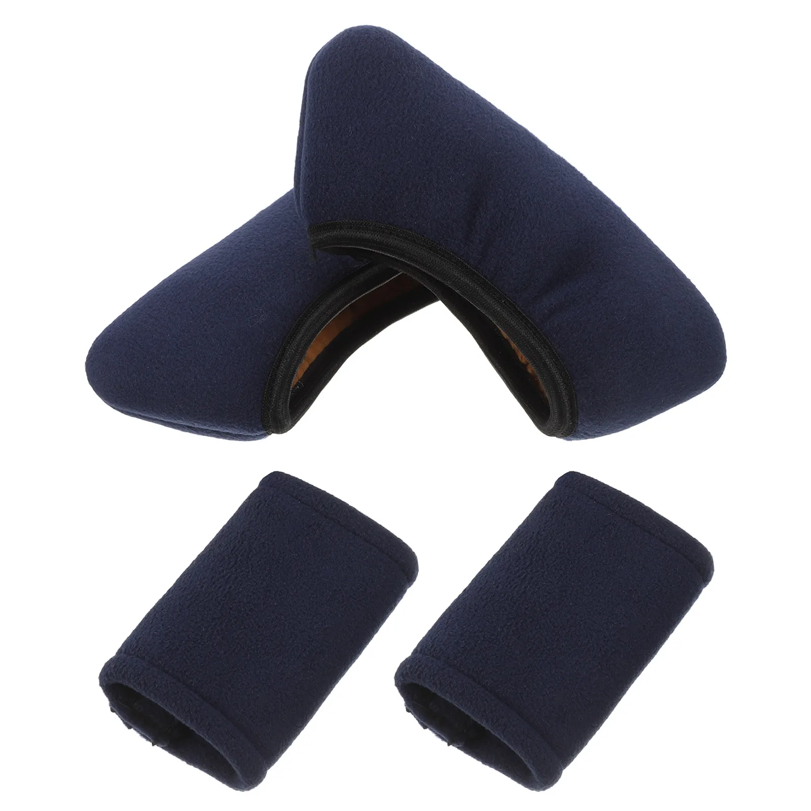 

1 set 1 Set Universal Underarm Crutch Pads Soft Cotton Anti-Slip Cushion For Crutches Walkers Hand Grips Comfort Support Crutch