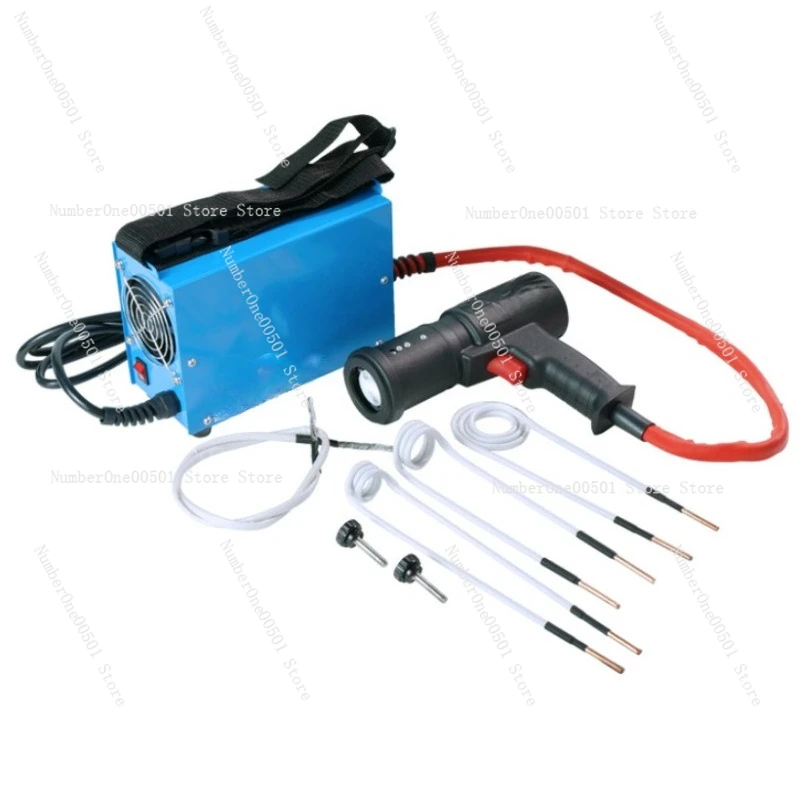 1.5KW High Power Induction Heater for Removing Rusted Nuts Bolts Industrial Screw Heating Tool 1500W