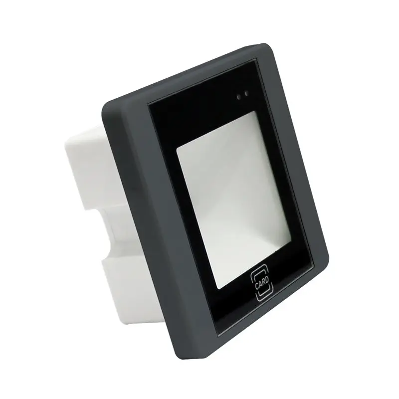 B68C R402 Series QR Barcode Reader MF Card Wiegand Technology For Access Control System For Cellphones