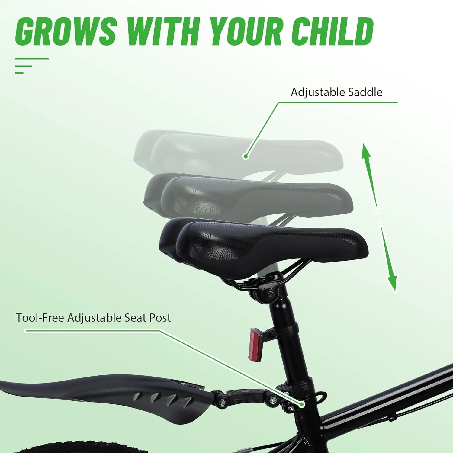 Bicicletas BMX para niños Freestyle, bicicletas para niños de 20 pulgadas, bicicletas para niños de 8 a 12 años, niños y niñas con frenos dobles, Se ajustable